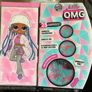 COPY - L.O.L O.M.G Snowlicious and snow Angel